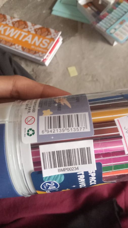 Spidol lukis warna set 