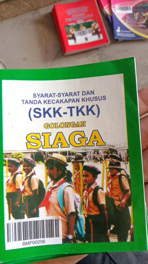 Buku pramua TKK siaga