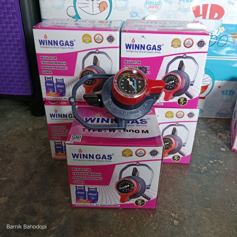 KEPALA REGULATOR WIN GAS