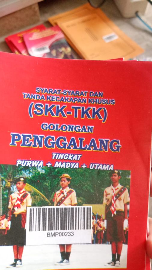 buku pramuka SKK-TKK