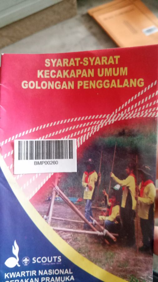 Buku pramuka SKU penggalang