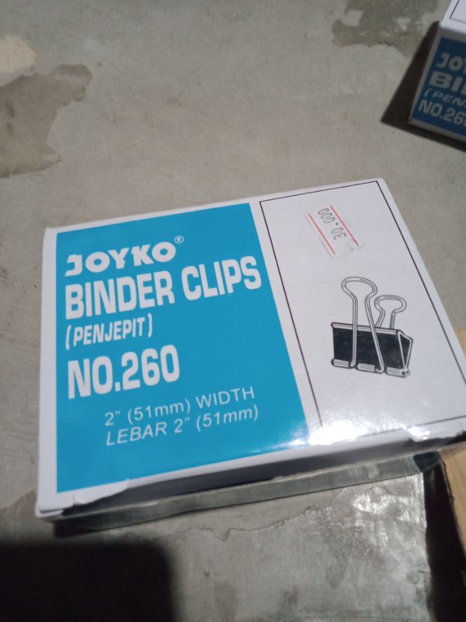 Klip kertas besar no 200