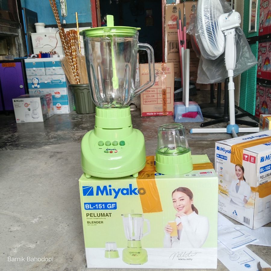 BLENDER MIYAKO 2IN1 KACA