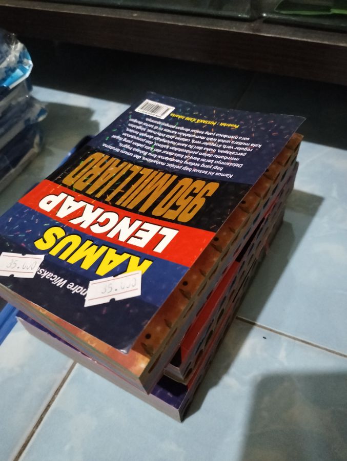 Kamus lengkap 350 milyard