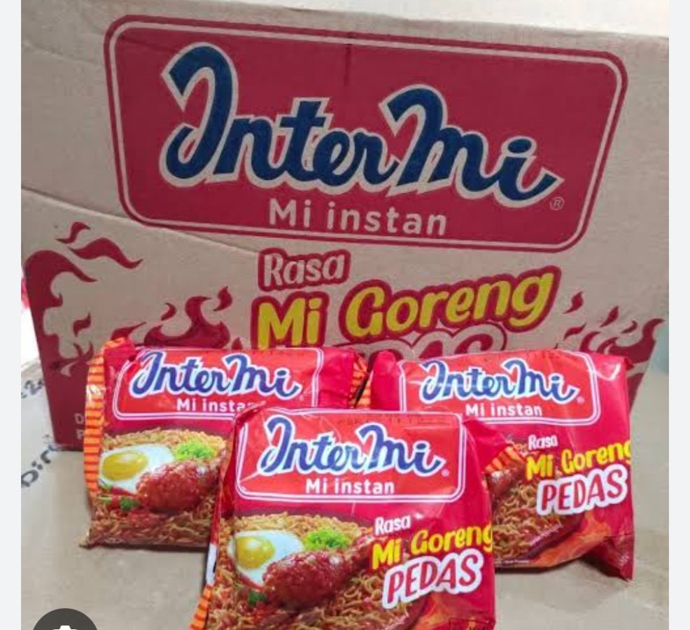 Intermi pedas