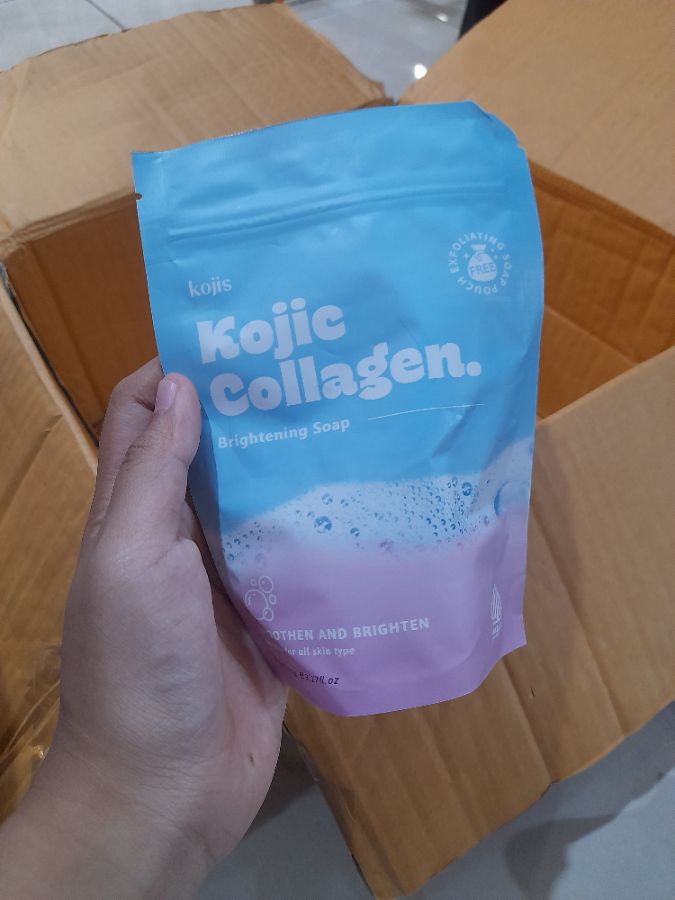 Kojic Collagen Brightening Soap