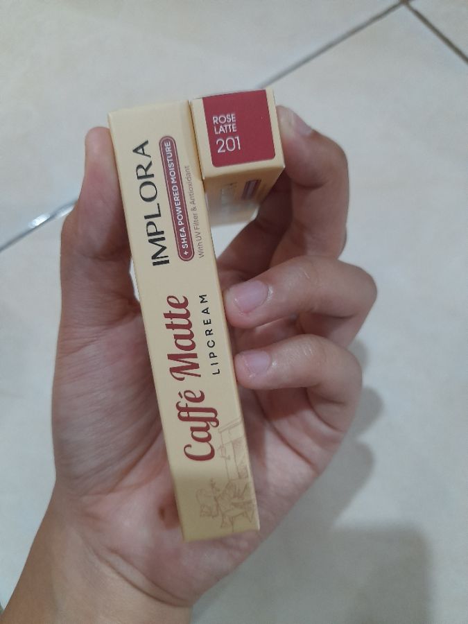 Implora Caffe Matte Lipcream 201