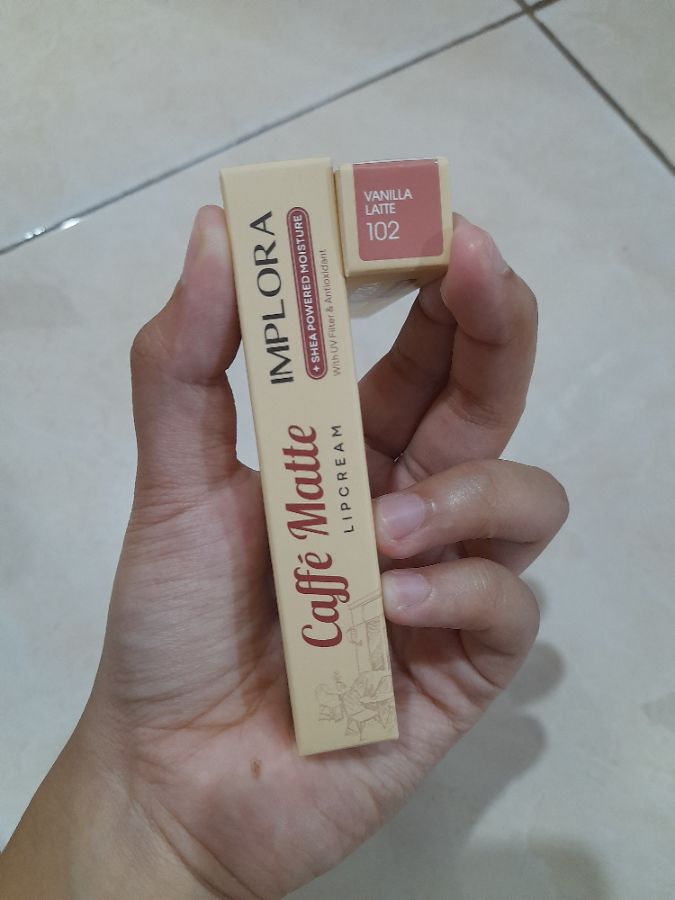 Implora Caffe Matte Lipcream 102