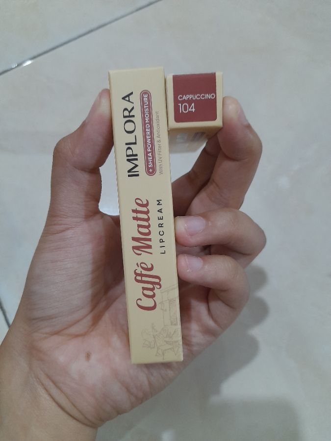 Implora Caffe Matte Lipcream 104