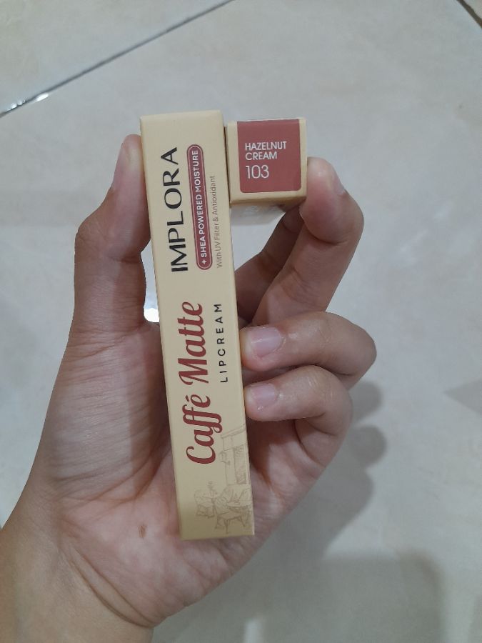 Implora Caffe Matte Lipcream 103