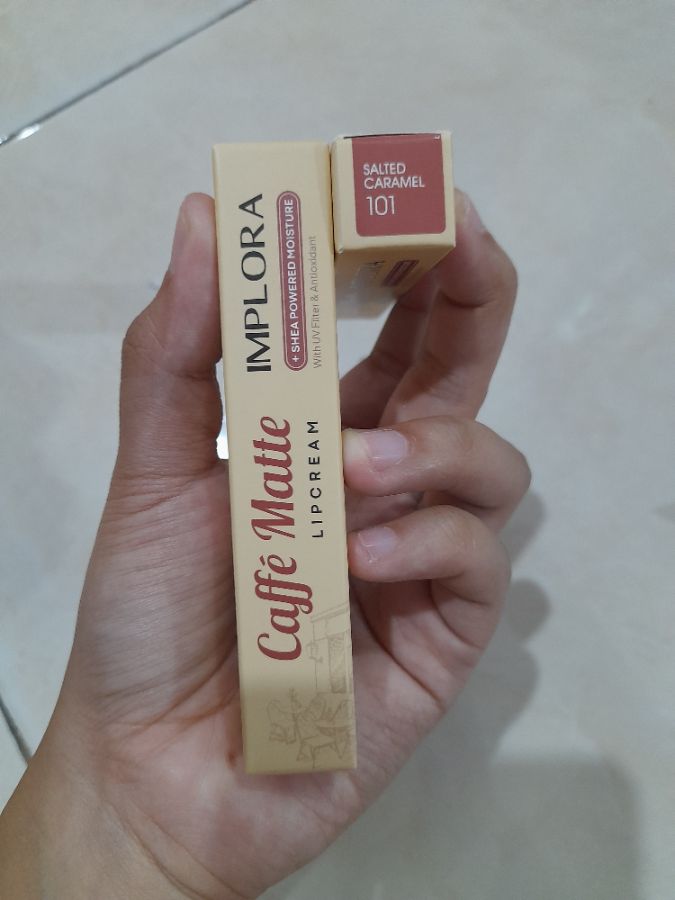 Implora Caffe Matte Lipcream 101