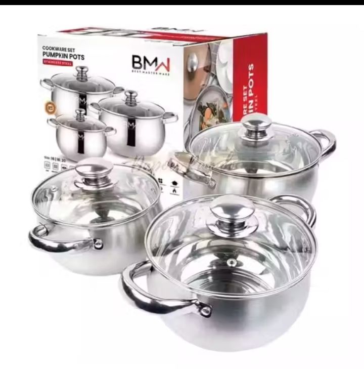PANCI SET 3 PUMPKIN POT BMW