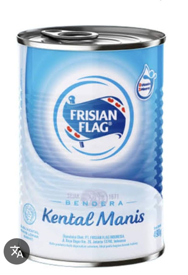 Frisian flag klg bsr