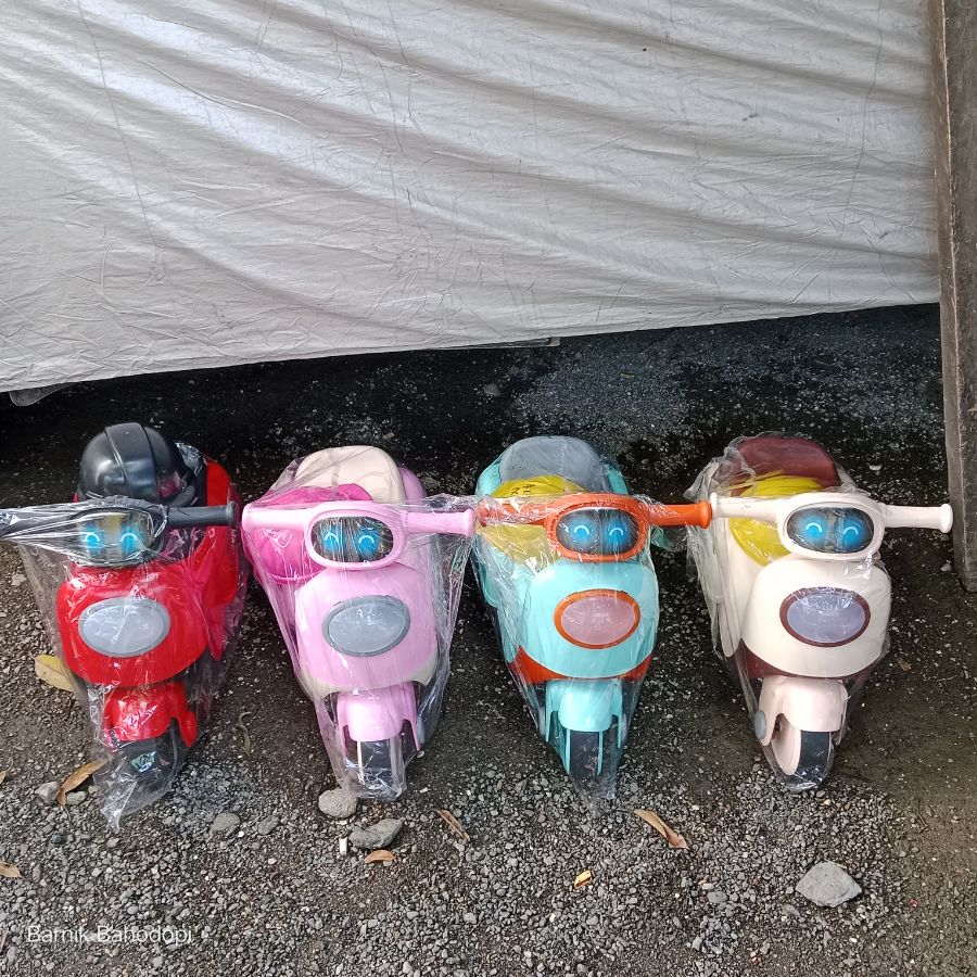 SEPEDA ANAK MOTOR