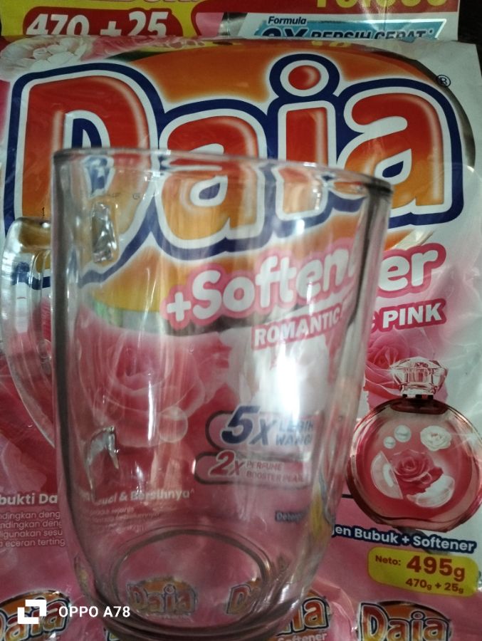 DAIA 495gr berhadiah 