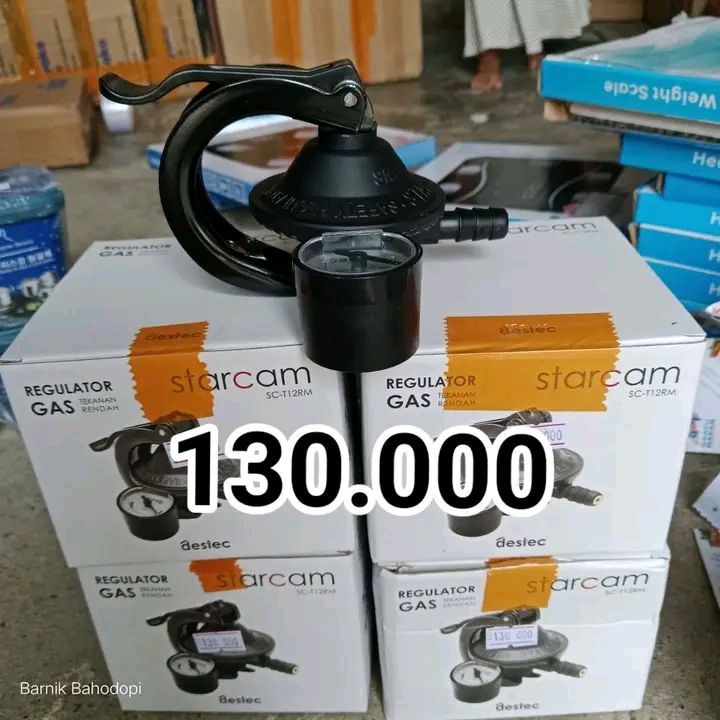 KEPALA REGULATOR STARCAM