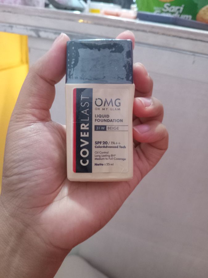 Omg liquid foundation shade beige 