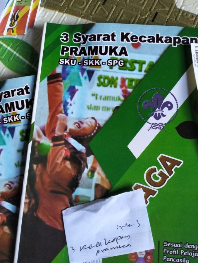 Buku 3 syarat kecakapan pramuka