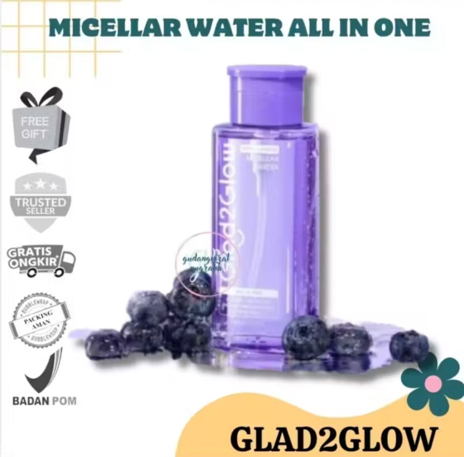 MICELLAR WATER G2G UNGU