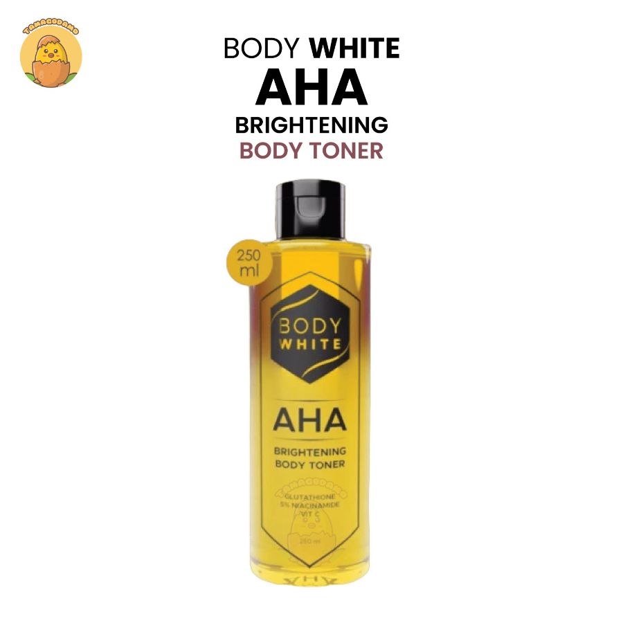 TONER BODY WHITE AHA