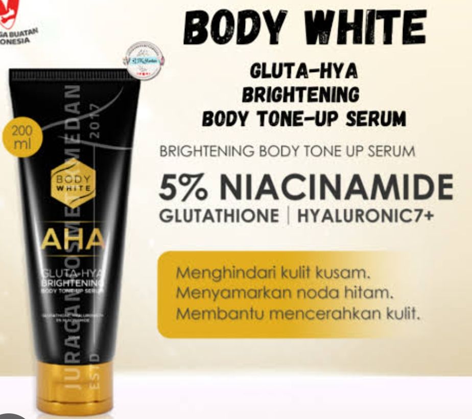 HB AHA GLUTA SERUM