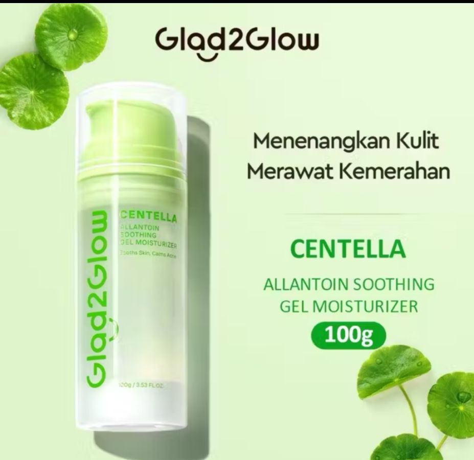 MOISTURIZER G2G PUMP HIJAU