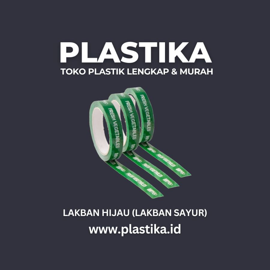 Lakban Hijau Lakban Sayur Katsu Tape 12 Mm