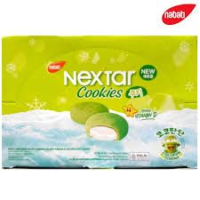 Nextar cookies huijau