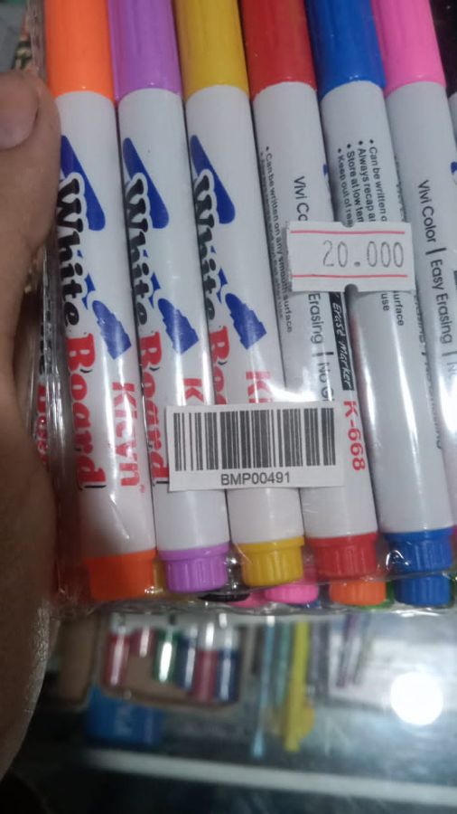 Spidol warna cair bisa esukasi