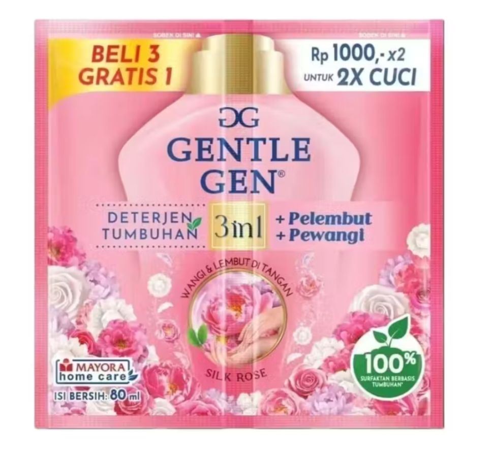GENTLE GEN PINK 