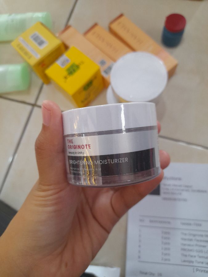 The Originote Brightening Moisturizer