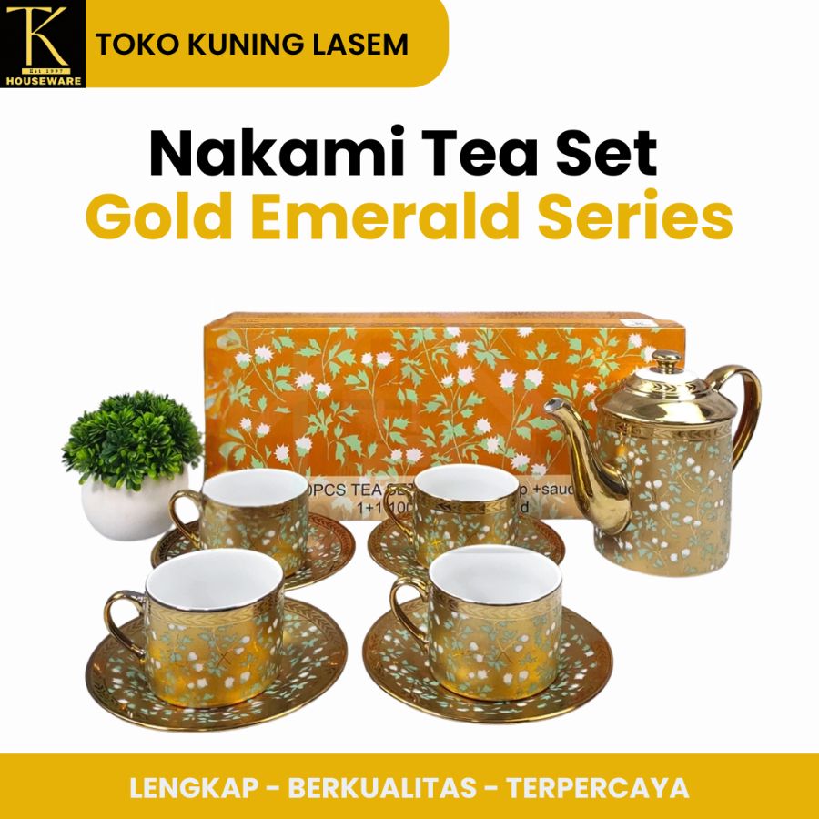 TEA SET NK-E2236 NAKAMI