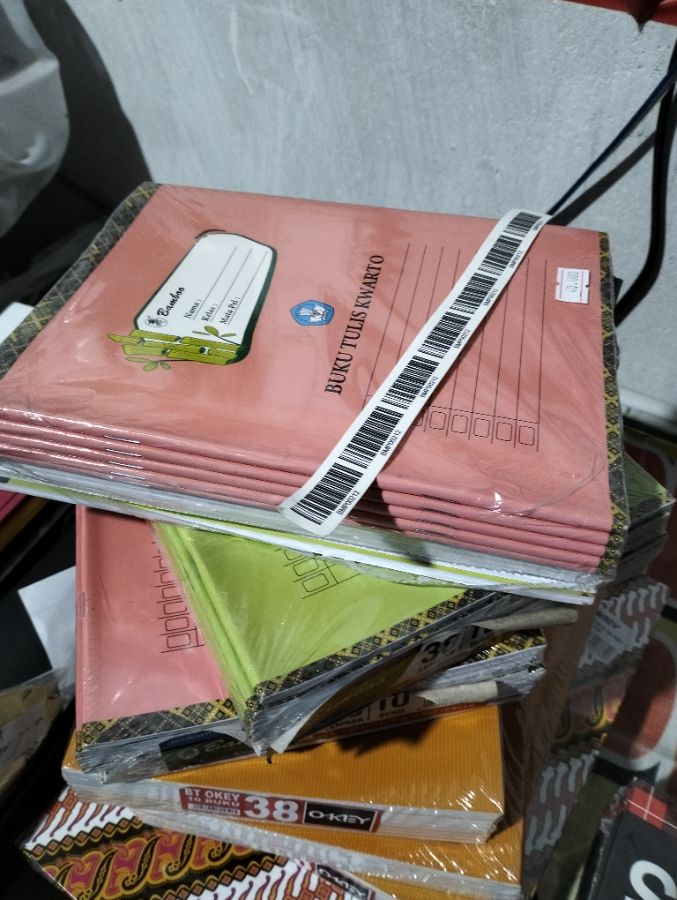 Buku tulis all merk
