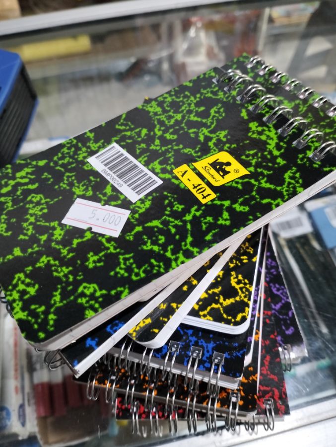 Buku notes catatan kecil