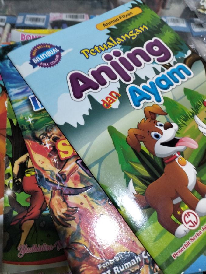 Buku cerita anak