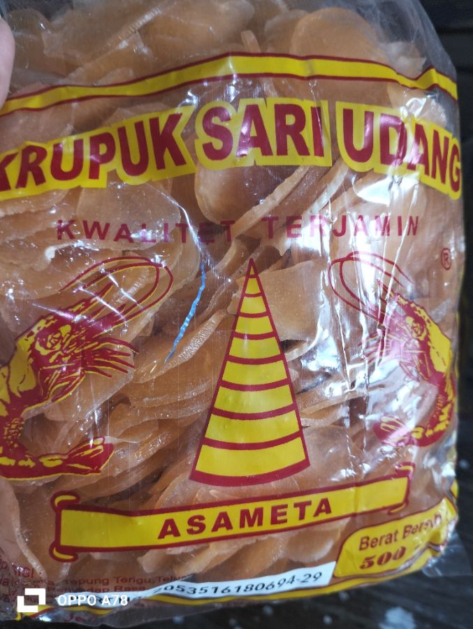 KRUPUK SARI UDANG 
