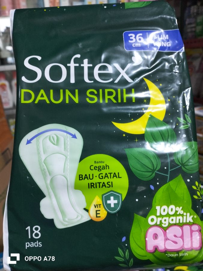 SOFTEX SIRIH MALAM