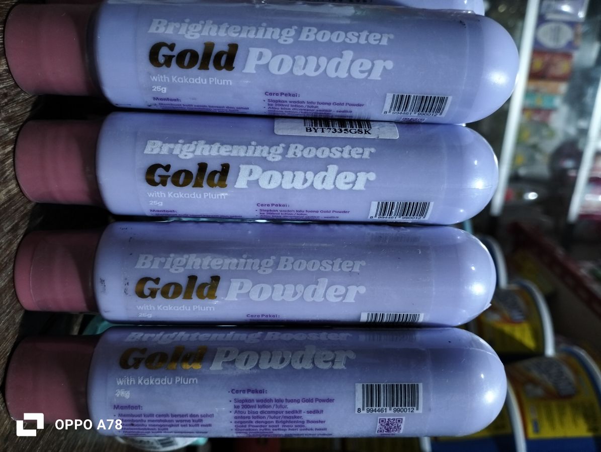 GOLD POWDER 