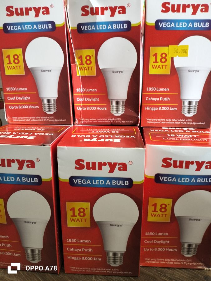 SURYA 18 WATT