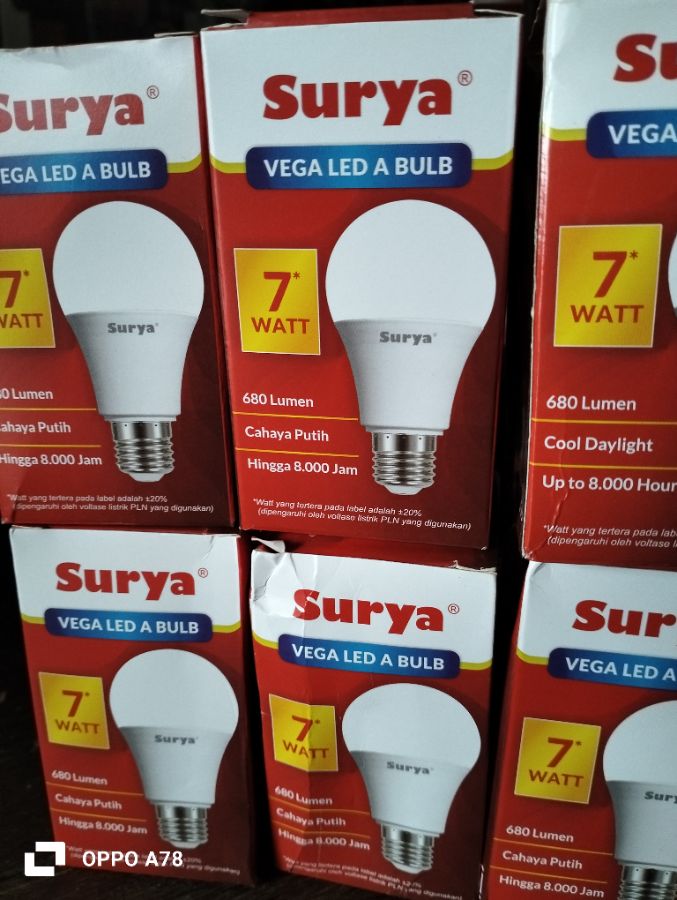 SURYA 7 WATT