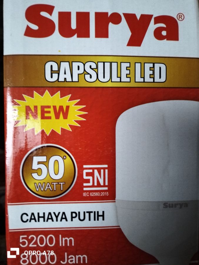 SURYA 50 WATT
