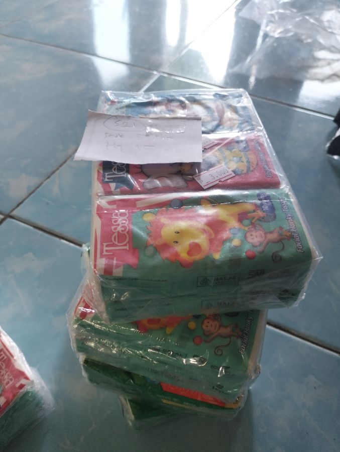 Tisu kecik isi 6