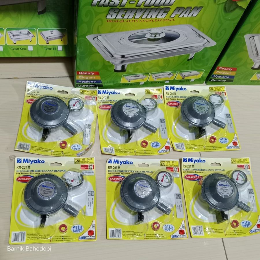 KEPALA REGULATOR MIYAKO