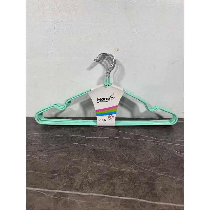 HANGER KAWAT LAPIS 10 PCS