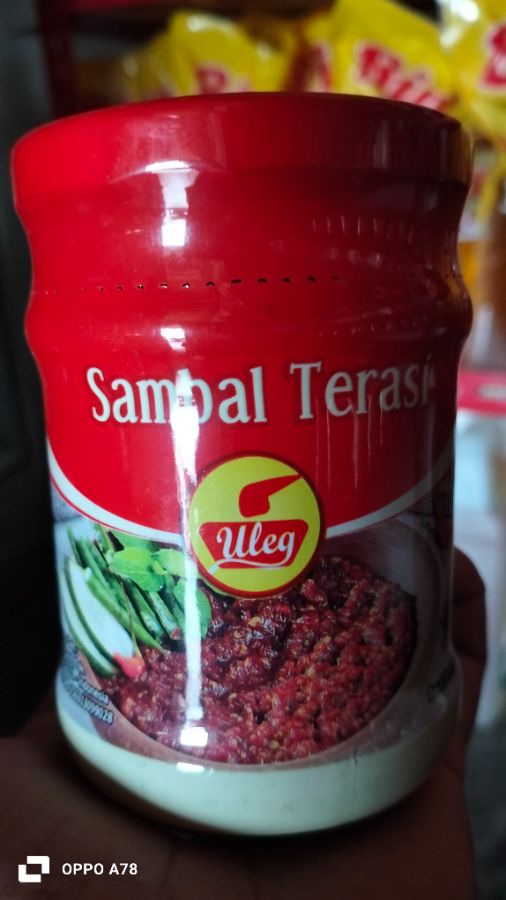 Sambal terasi