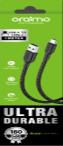 Oraimo data cable 3A 60W Fast Charging A to COCD-152C Black