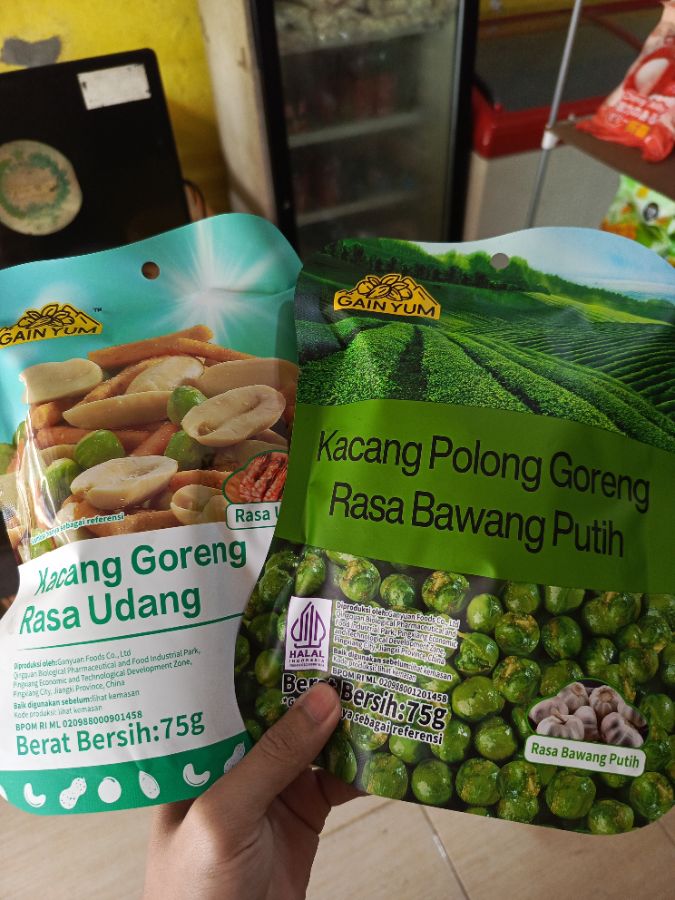 Kacang Polong / Goreng 75gr