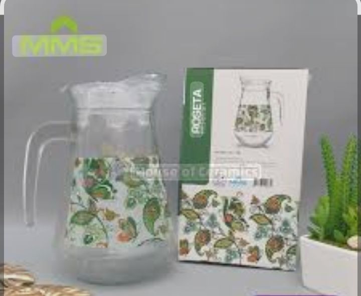 PITCHER SET ROSETA