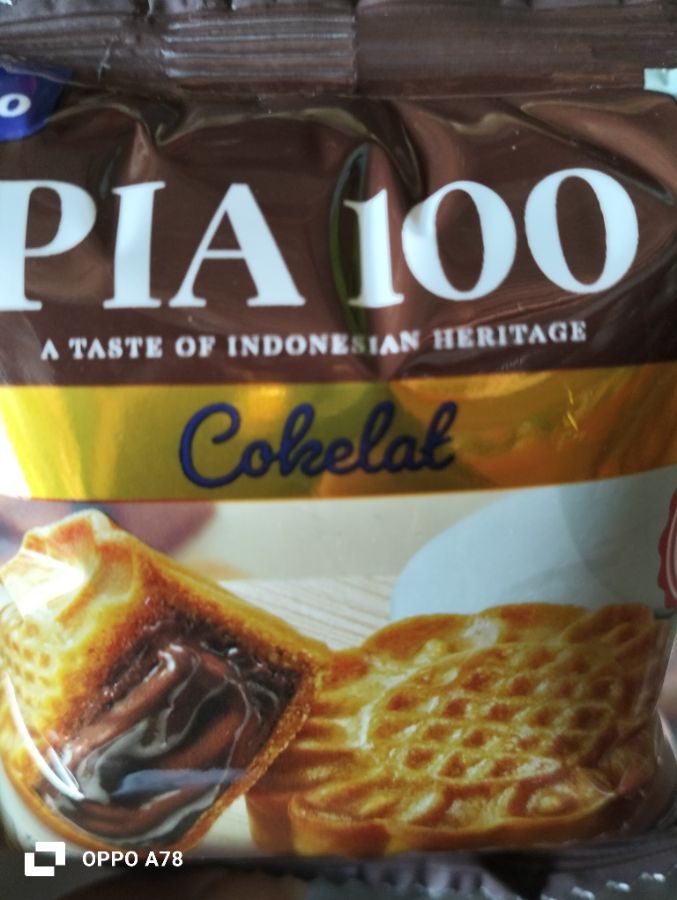 PIA COKLAT BESAR 