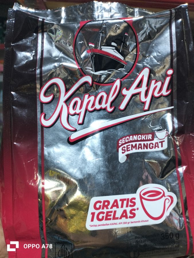 Kopi KAPAL API besar 